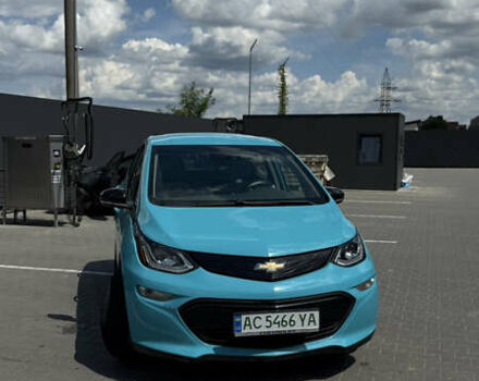 Синий Шевроле Bolt EV, объемом двигателя 0 л и пробегом 105 тыс. км за 15900 $, фото 1 на Automoto.ua