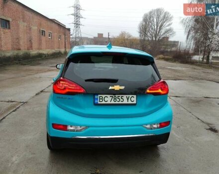 Синий Шевроле Bolt EV, объемом двигателя 0 л и пробегом 49 тыс. км за 16550 $, фото 54 на Automoto.ua
