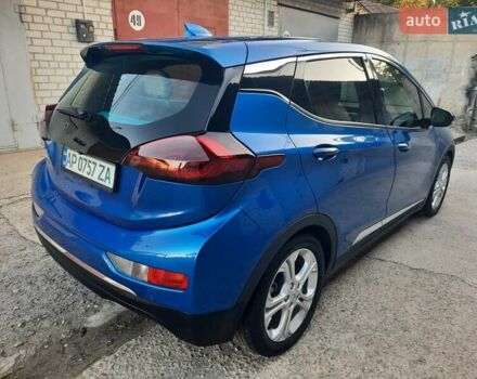 Синий Шевроле Bolt EV, объемом двигателя 0 л и пробегом 82 тыс. км за 15200 $, фото 4 на Automoto.ua