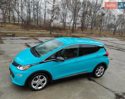 Синий Шевроле Bolt EV, объемом двигателя 0 л и пробегом 49 тыс. км за 16550 $, фото 27 на Automoto.ua