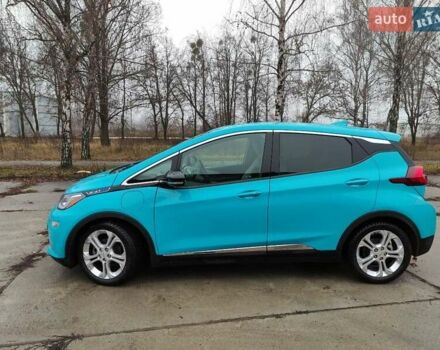 Синий Шевроле Bolt EV, объемом двигателя 0 л и пробегом 49 тыс. км за 16550 $, фото 20 на Automoto.ua