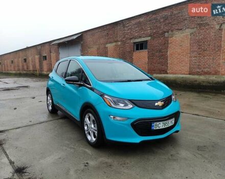 Синий Шевроле Bolt EV, объемом двигателя 0 л и пробегом 49 тыс. км за 16550 $, фото 5 на Automoto.ua