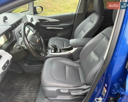 Синий Шевроле Bolt EV, объемом двигателя 0 л и пробегом 146 тыс. км за 15900 $, фото 14 на Automoto.ua