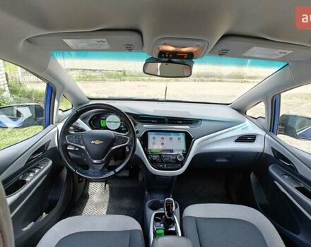 Синий Шевроле Bolt EV, объемом двигателя 0 л и пробегом 93 тыс. км за 16100 $, фото 11 на Automoto.ua