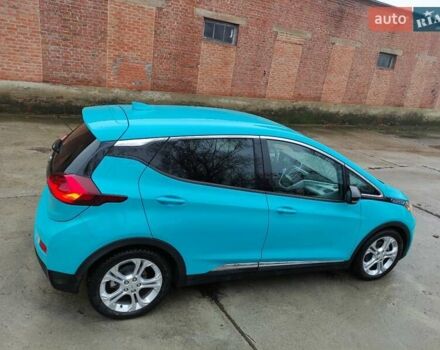 Синий Шевроле Bolt EV, объемом двигателя 0 л и пробегом 49 тыс. км за 16550 $, фото 22 на Automoto.ua