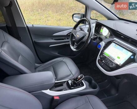Синий Шевроле Bolt EV, объемом двигателя 0 л и пробегом 146 тыс. км за 15900 $, фото 13 на Automoto.ua
