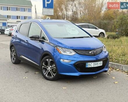 Синий Шевроле Bolt EV, объемом двигателя 0 л и пробегом 146 тыс. км за 15900 $, фото 2 на Automoto.ua