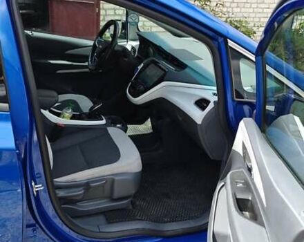 Синий Шевроле Bolt EV, объемом двигателя 0 л и пробегом 93 тыс. км за 16100 $, фото 13 на Automoto.ua