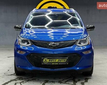 Синий Шевроле Bolt EV, объемом двигателя 0 л и пробегом 63 тыс. км за 17300 $, фото 1 на Automoto.ua