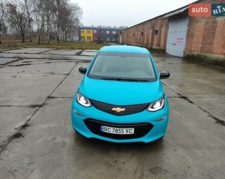 Синий Шевроле Bolt EV, объемом двигателя 0 л и пробегом 49 тыс. км за 16550 $, фото 29 на Automoto.ua