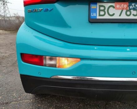 Синий Шевроле Bolt EV, объемом двигателя 0 л и пробегом 49 тыс. км за 16550 $, фото 33 на Automoto.ua