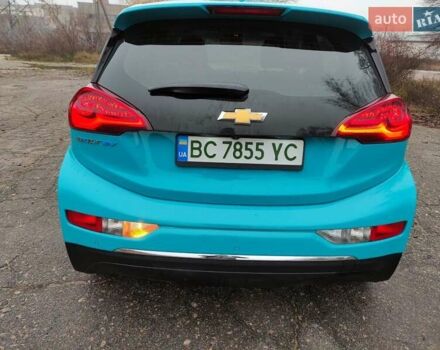 Синий Шевроле Bolt EV, объемом двигателя 0 л и пробегом 49 тыс. км за 16550 $, фото 34 на Automoto.ua
