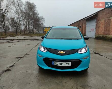 Синий Шевроле Bolt EV, объемом двигателя 0 л и пробегом 49 тыс. км за 16550 $, фото 28 на Automoto.ua