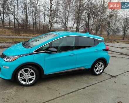 Синий Шевроле Bolt EV, объемом двигателя 0 л и пробегом 49 тыс. км за 16550 $, фото 19 на Automoto.ua