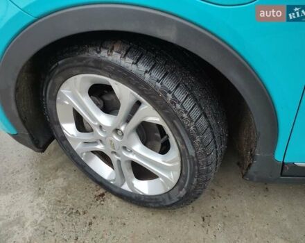 Синий Шевроле Bolt EV, объемом двигателя 0 л и пробегом 49 тыс. км за 16550 $, фото 86 на Automoto.ua