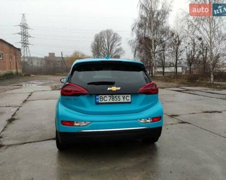 Синий Шевроле Bolt EV, объемом двигателя 0 л и пробегом 49 тыс. км за 16550 $, фото 16 на Automoto.ua
