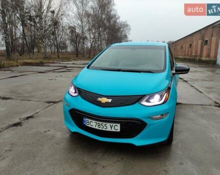 Синий Шевроле Bolt EV, объемом двигателя 0 л и пробегом 49 тыс. км за 16550 $, фото 30 на Automoto.ua