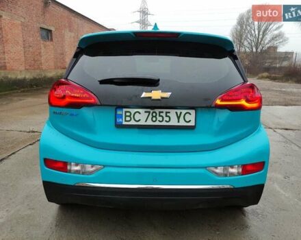 Синий Шевроле Bolt EV, объемом двигателя 0 л и пробегом 49 тыс. км за 16550 $, фото 55 на Automoto.ua