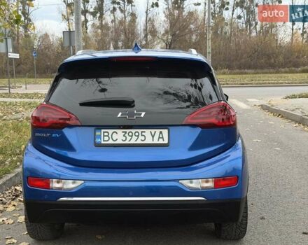 Синий Шевроле Bolt EV, объемом двигателя 0 л и пробегом 146 тыс. км за 15900 $, фото 6 на Automoto.ua