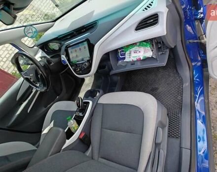 Синий Шевроле Bolt EV, объемом двигателя 0 л и пробегом 93 тыс. км за 16100 $, фото 19 на Automoto.ua