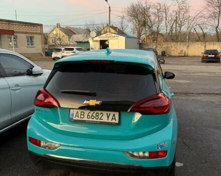 Синий Шевроле Bolt EV, объемом двигателя 0 л и пробегом 129 тыс. км за 16850 $, фото 2 на Automoto.ua