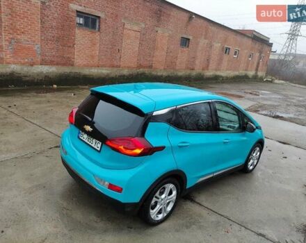 Синий Шевроле Bolt EV, объемом двигателя 0 л и пробегом 49 тыс. км за 16550 $, фото 23 на Automoto.ua