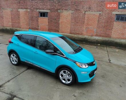 Синий Шевроле Bolt EV, объемом двигателя 0 л и пробегом 49 тыс. км за 16550 $, фото 11 на Automoto.ua
