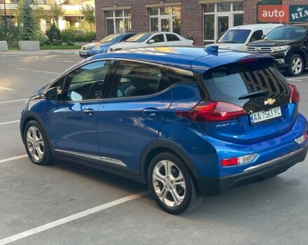 Синий Шевроле Bolt EV, объемом двигателя 0 л и пробегом 45 тыс. км за 15800 $, фото 7 на Automoto.ua