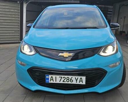 Синий Шевроле Bolt EV, объемом двигателя 0 л и пробегом 60 тыс. км за 16000 $, фото 5 на Automoto.ua