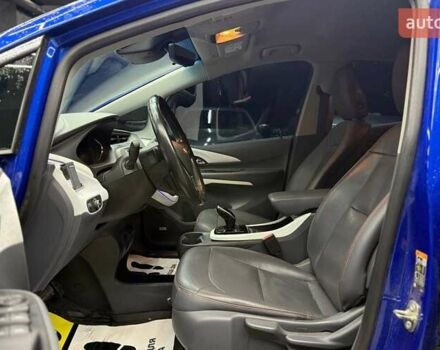 Синий Шевроле Bolt EV, объемом двигателя 0 л и пробегом 63 тыс. км за 17300 $, фото 10 на Automoto.ua