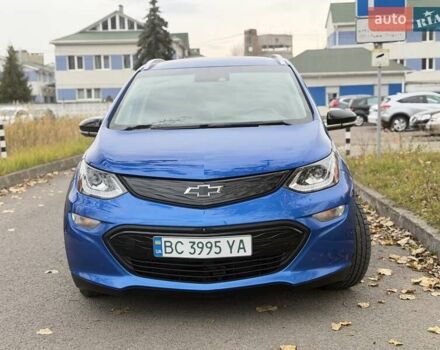 Синий Шевроле Bolt EV, объемом двигателя 0 л и пробегом 146 тыс. км за 15900 $, фото 7 на Automoto.ua