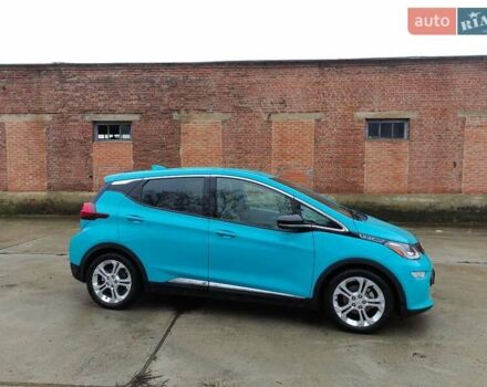 Синий Шевроле Bolt EV, объемом двигателя 0 л и пробегом 49 тыс. км за 16550 $, фото 8 на Automoto.ua