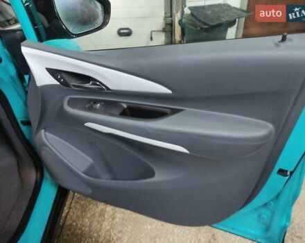 Синий Шевроле Bolt EV, объемом двигателя 0 л и пробегом 49 тыс. км за 16550 $, фото 61 на Automoto.ua