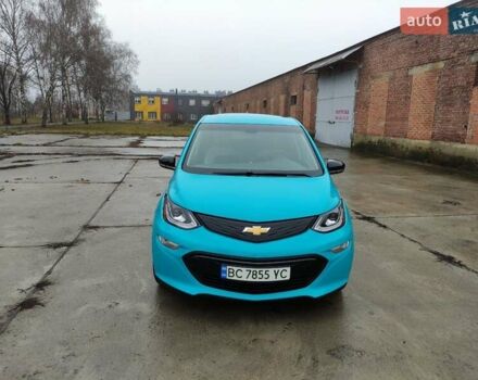 Синий Шевроле Bolt EV, объемом двигателя 0 л и пробегом 49 тыс. км за 16550 $, фото 2 на Automoto.ua