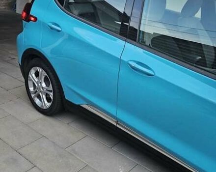 Синий Шевроле Bolt EV, объемом двигателя 0 л и пробегом 60 тыс. км за 16000 $, фото 6 на Automoto.ua