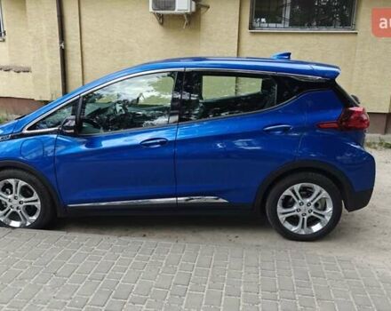 Синий Шевроле Bolt EV, объемом двигателя 0 л и пробегом 93 тыс. км за 16100 $, фото 29 на Automoto.ua