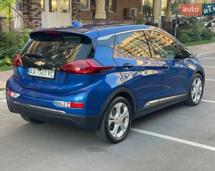Синий Шевроле Bolt EV, объемом двигателя 0 л и пробегом 45 тыс. км за 15800 $, фото 4 на Automoto.ua