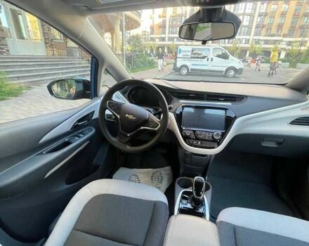 Синий Шевроле Bolt EV, объемом двигателя 0 л и пробегом 45 тыс. км за 15800 $, фото 20 на Automoto.ua