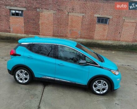 Синий Шевроле Bolt EV, объемом двигателя 0 л и пробегом 49 тыс. км за 16550 $, фото 21 на Automoto.ua