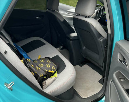 Синий Шевроле Bolt EV, объемом двигателя 0 л и пробегом 316 тыс. км за 13999 $, фото 17 на Automoto.ua