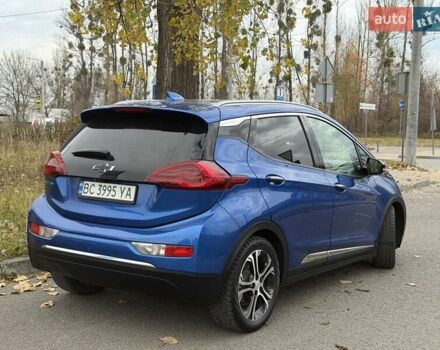 Синий Шевроле Bolt EV, объемом двигателя 0 л и пробегом 146 тыс. км за 15900 $, фото 4 на Automoto.ua