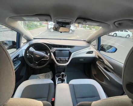 Синий Шевроле Bolt EV, объемом двигателя 0 л и пробегом 45 тыс. км за 15800 $, фото 21 на Automoto.ua