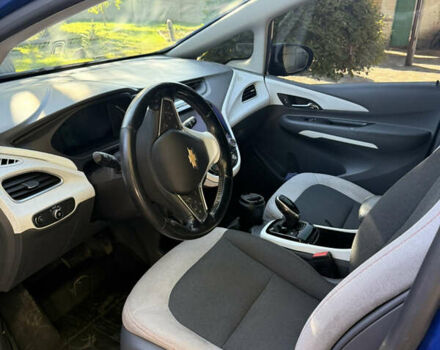 Синий Шевроле Bolt EV, объемом двигателя 0 л и пробегом 160 тыс. км за 13800 $, фото 8 на Automoto.ua