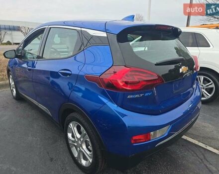 Синий Шевроле Bolt EV, объемом двигателя 0 л и пробегом 69 тыс. км за 11000 $, фото 1 на Automoto.ua