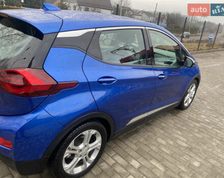 Синий Шевроле Bolt EV, объемом двигателя 0 л и пробегом 82 тыс. км за 15500 $, фото 10 на Automoto.ua