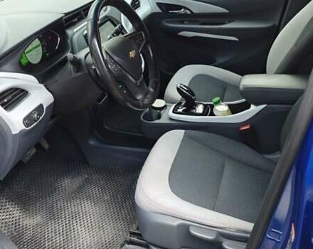 Синий Шевроле Bolt EV, объемом двигателя 0 л и пробегом 93 тыс. км за 16100 $, фото 6 на Automoto.ua
