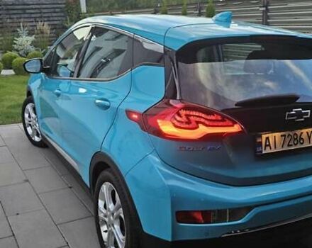 Синий Шевроле Bolt EV, объемом двигателя 0 л и пробегом 60 тыс. км за 16000 $, фото 8 на Automoto.ua