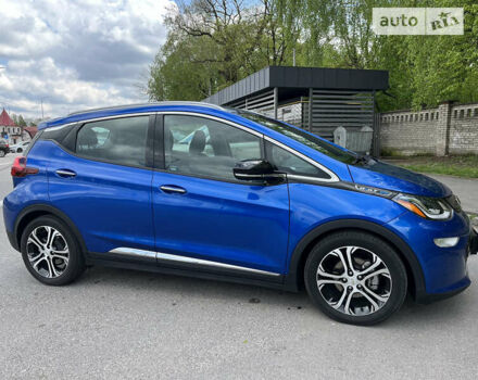 Синій Шевроле Bolt EV, об'ємом двигуна 0 л та пробігом 18 тис. км за 24500 $, фото 7 на Automoto.ua