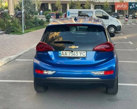 Синий Шевроле Bolt EV, объемом двигателя 0 л и пробегом 45 тыс. км за 15800 $, фото 5 на Automoto.ua