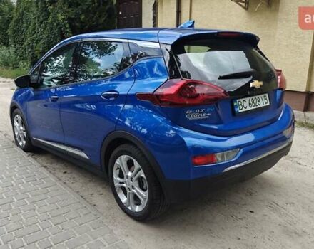 Синий Шевроле Bolt EV, объемом двигателя 0 л и пробегом 93 тыс. км за 16100 $, фото 28 на Automoto.ua